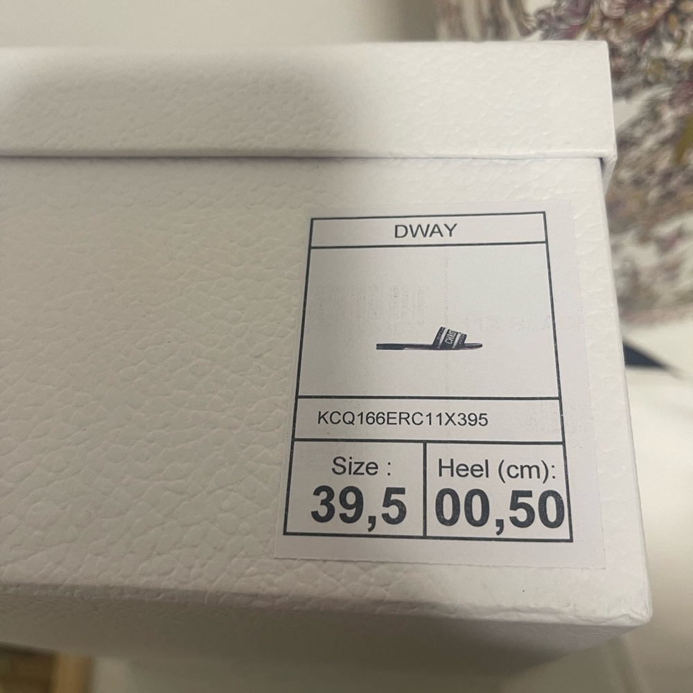 Dior sandals - Picture 8 of 9